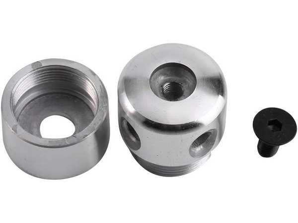 Cap de venă din aluminiu pentru motocoase cu benzină trimmere de iarbă trimmer venă