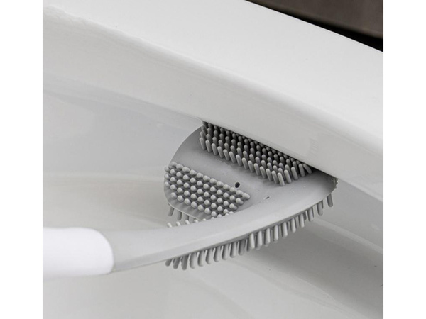 Silikonová štětka na wc hygienický háček na wc