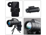 Telescop monocular telefon trepied 40x60