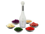 Onion chopper garlic vegetable herb chopper