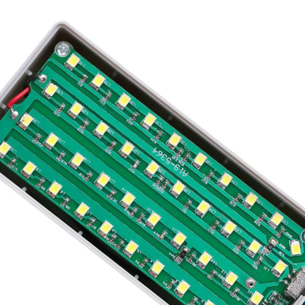 Número de teléfono del aparcamiento temporal imán luminoso