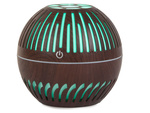 Humidificador de aire aromaterapia difusor led luz nocturna rgb