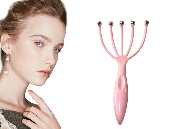 Scalp masager păr creștere greblă