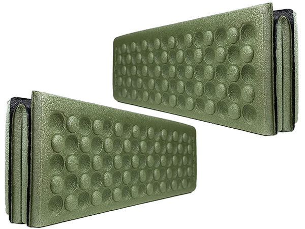 Tapis de randonnée pliant en mousse assise thermique carimata en montagne