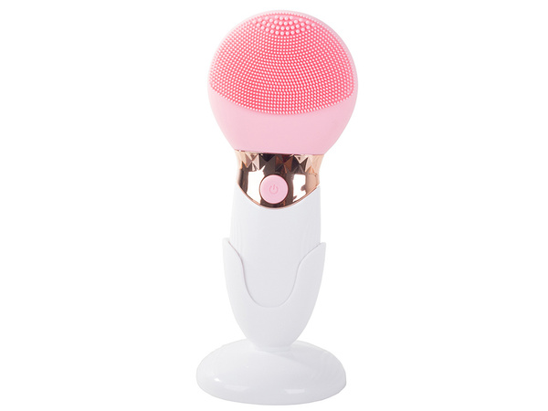 Facial cleansing brush sonic massager