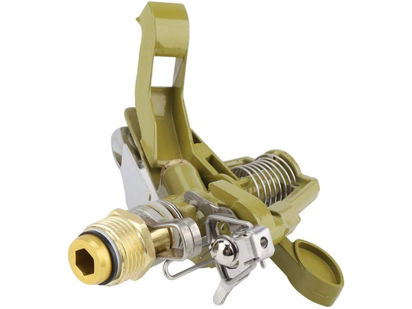 360° rotacijski kovinski pulzirajoči razpršilnik za trato