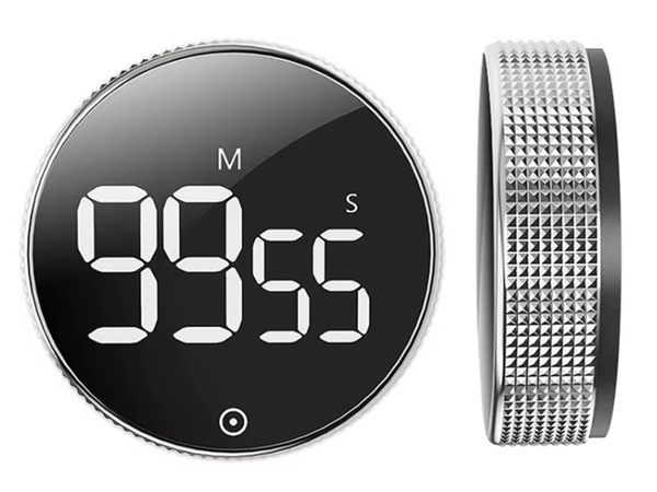 KITCHEN TIMER STOPWATCH DIGITAL ELECTRONIC MAGNETIC