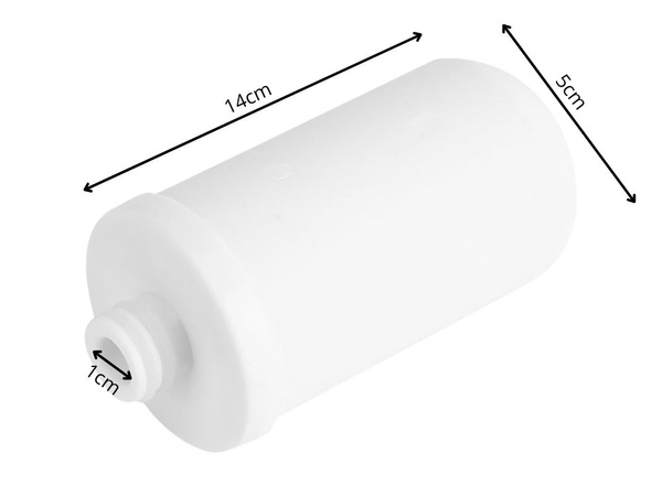 Wassererhitzer-filter ionisierendes filterelement für reines wasser
