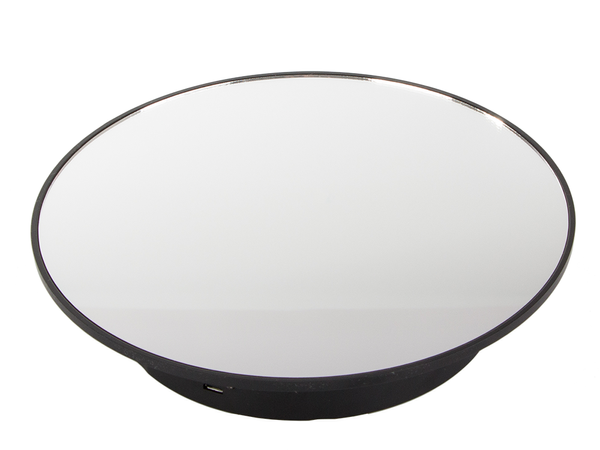 360 stupňov otočný zrkadlový stojan na fotografie