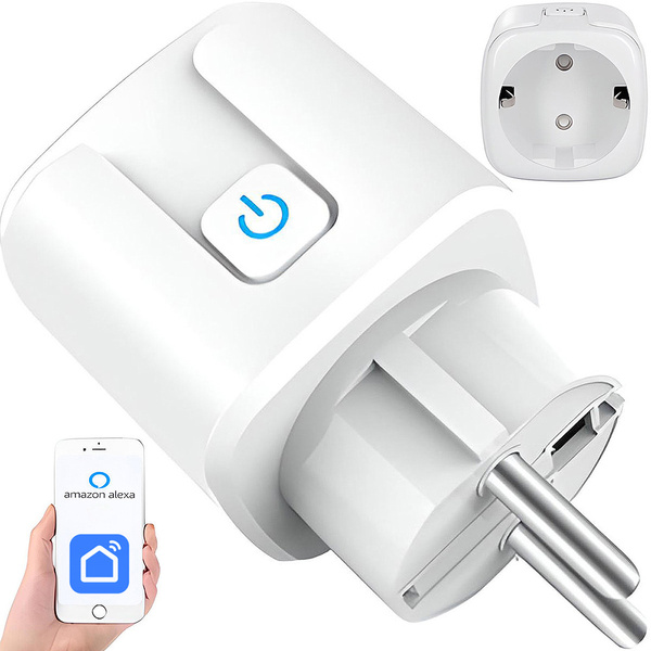 Intelligente steckdose wifi wattmeter