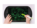 Tabletă grafică led neon desen stilou fântână