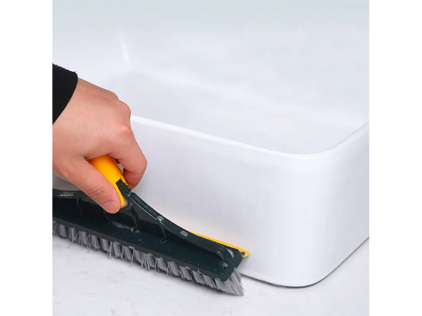 Cleaning brush with handle for gaps 100cm