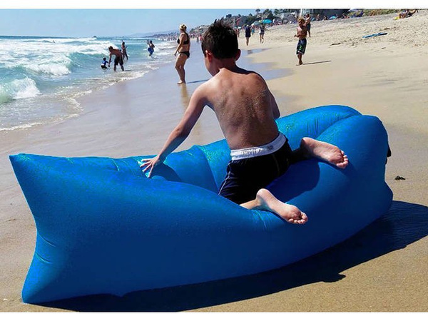 Sofa cama hinchable lazy bag air beach chair colchon reclinable