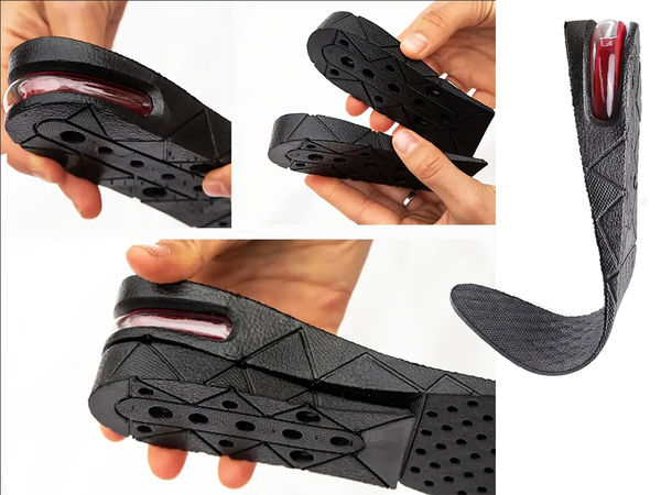 Magasságnövelő cipőbetétek állítható méretben 35 - 42 sarkú cipők