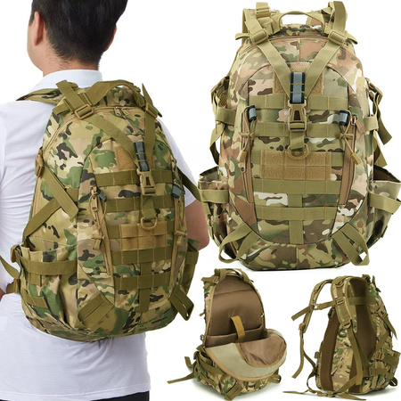 Taktischer militärischer rucksack militärisches überleben wandern trekking 30l