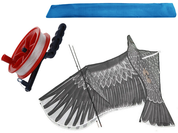 Cometa bird eagle 2m disuasor de aves con línea