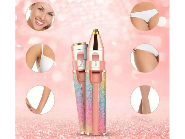 Eyebrow epilator facial trimmer women's shaver