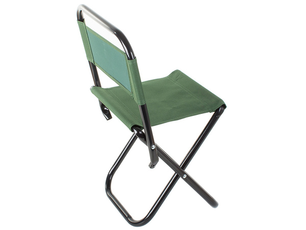 Zvejas krēsls saliekamais tūrisma atzveltne