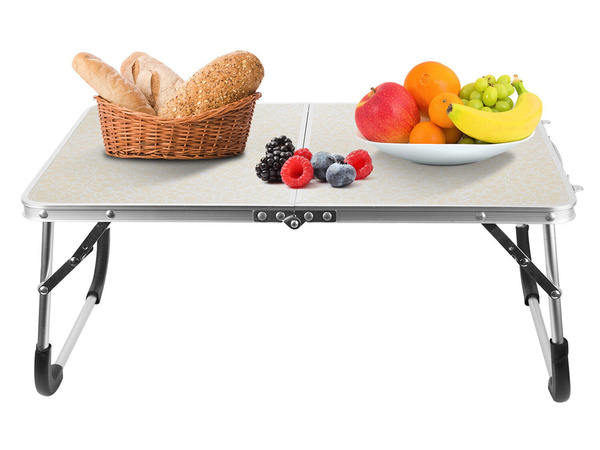 Klapptisch touristen tisch unter zelt koffer garten 40x30