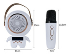 Bezdrátová karaoke osobní souprava bluetooth speaker + 2x mikrofon