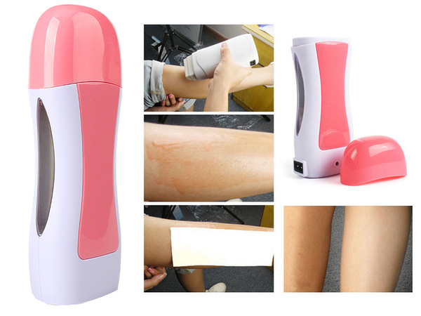 Komplet za depilacijo grelec vosek roll trakovi