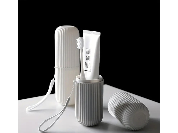 Étui à brosse à dents dentifrice organisateur de voyage étui à cosmétiques