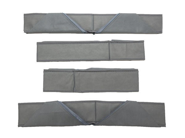 Organisateur de sous-vêtements tiroir à chaussettes boîte d'armoire ensemble de 4 pièces