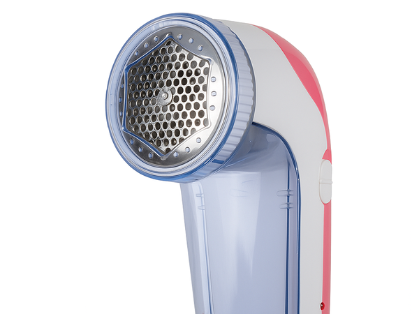 Drabužių skustuvas megztiniams, baldų apmušalams, drabužiams, USB talpykla, 3 peiliai, įkraunama baterija