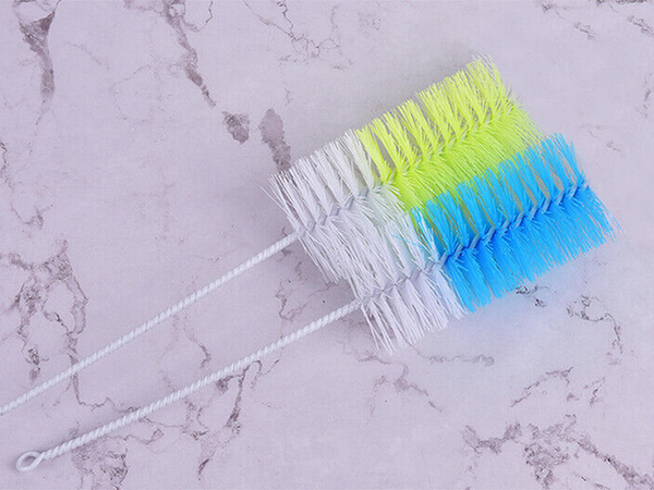 Butelių šepetys stiklo ploviklis vielinis šepetys