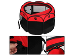 Corral plegable para perros cama para gatos jaula grande perrera ligera