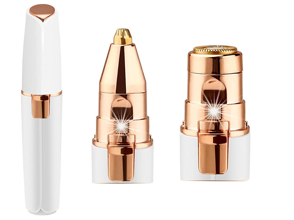 Eyebrow epilator facial trimmer women's shaver