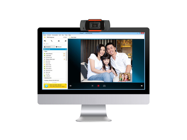 Webcam full hd 1080p mikrofons