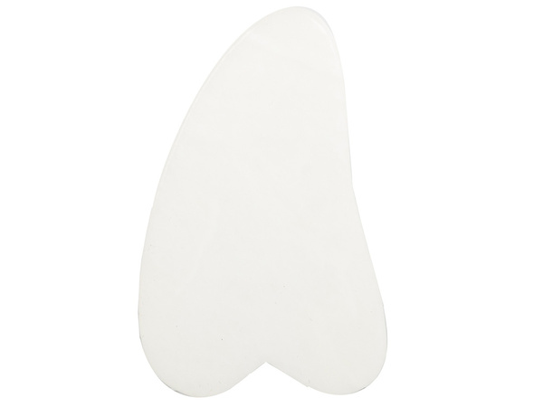 Jade body massager plate