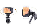 Suport tripod telefon suport reglabil