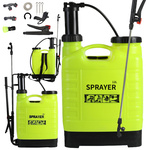 Pulverizador a presión de mochila pulverizador manual de jardín lanza 12l