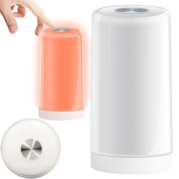 Luz nocturna de sobremesa usb touch color wireless