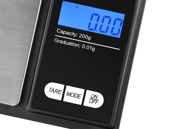 200g/0.01g POIDS DE GRAMME ELECTRONIQUE PRECIEUX