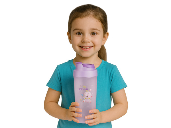 Bouteille d'eau pour enfants 500 ml pour l'école et la maternelle