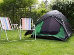 Tienda de campaña 2 personas mosquitera impermeable dormitorio camping