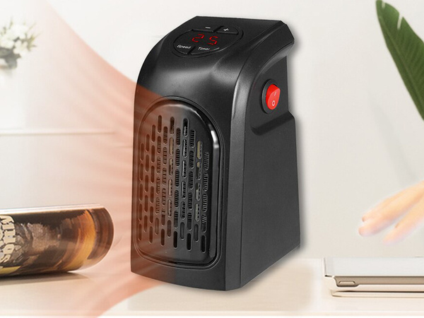 Minicalentador eléctrico 400w