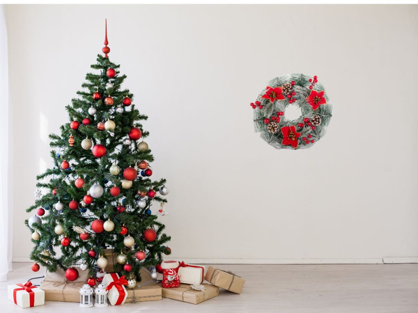 Christmas decorative garland wall decoration door decoration christmas decorations