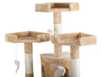 Cat scratcher tree house lair tower 173cm