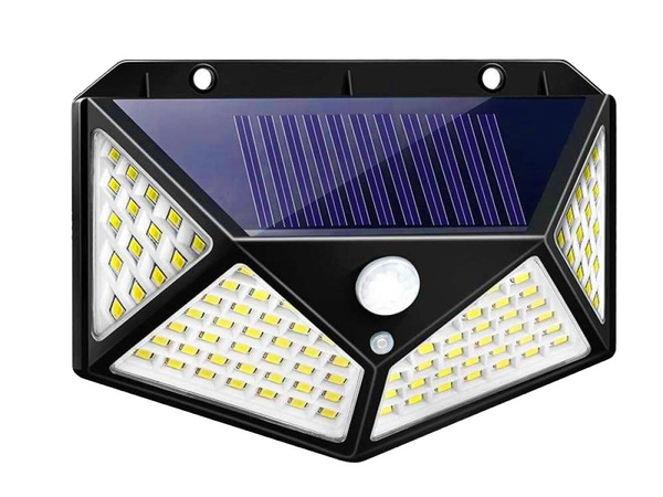 Solarlampe 100 led mit dämmerungssensor