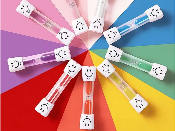 Sablier minuteur brossage des dents minuteur pour enfants minuteur 3 minutes