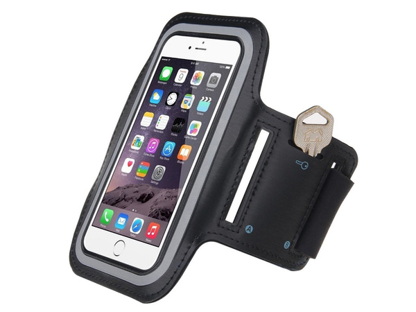 Schultertasche handy-armband laufmasche