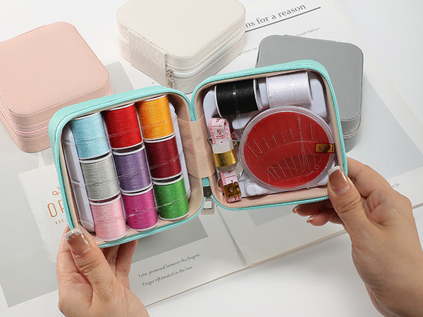 Kit de couture kit de couture aiguilles fils épingles centimètres 46