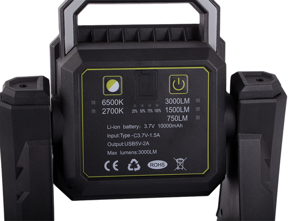 Spot halogen reîncărcabil led cob usb