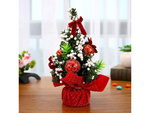Arbre de noël décoration artificielle décoration de bureau décoration de table de noël