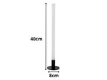40cm modern decorative led standing lamp for desk or floor use, 3 shades