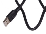 Silný dlouhý kabel typu usb-c pro nabíjení telefonu